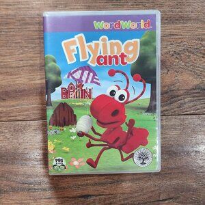 Word World Flying Ant DVD PBS Kids Children's Animated Educational TV Series